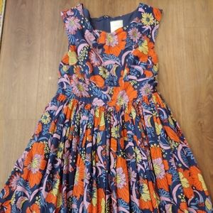 Modcloth Swing floral dress